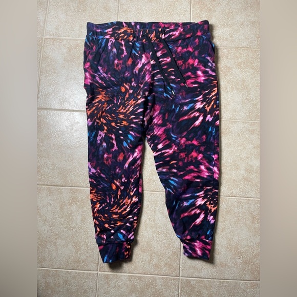 Juicy Couture Women's Multicolor Tie-Dye Jogger Pants Size XXL - Picture 2 of 4